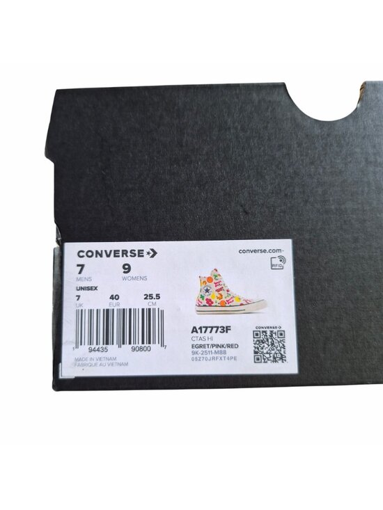 ⭐Converse Chuck Market Essentials Veggies Sz 7 Mens shoes Sneakers Beige A17773F main image 9
